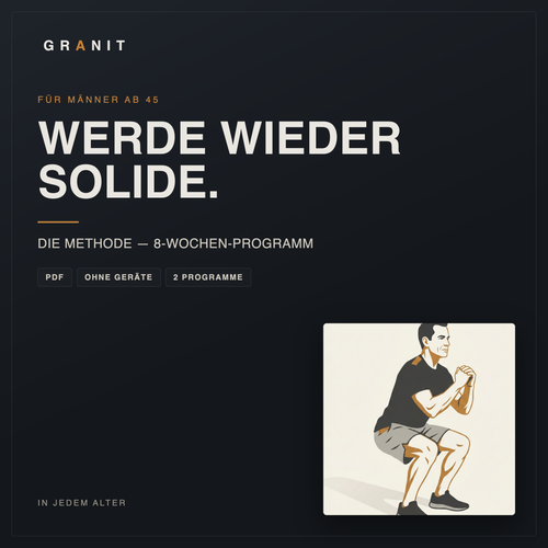 GRANIT — Programme 8 semaines.