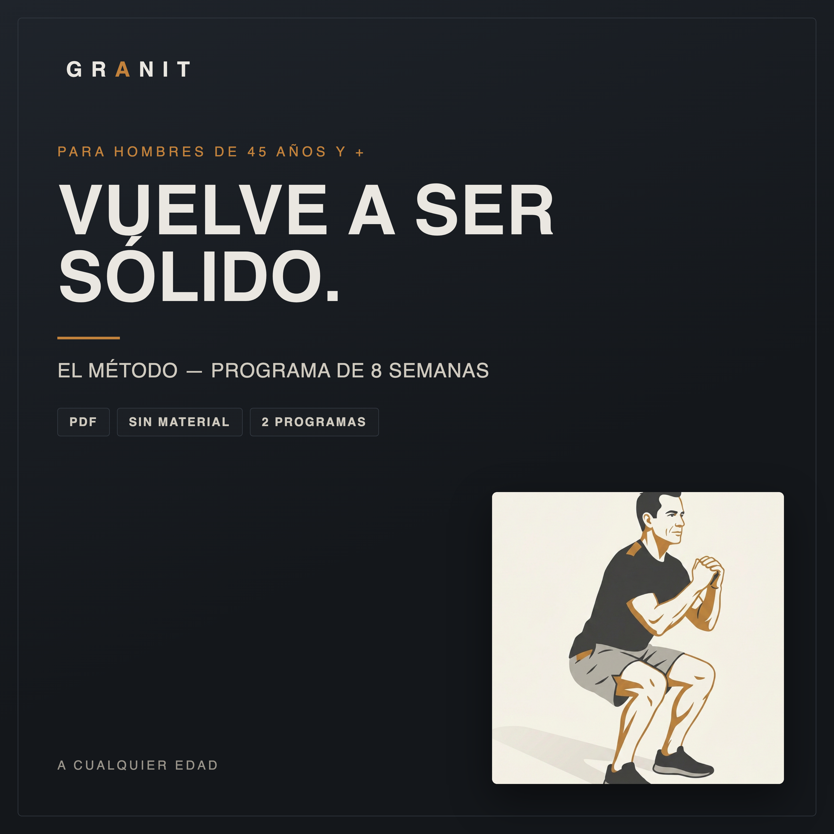 GRANIT — Programme 8 semaines.