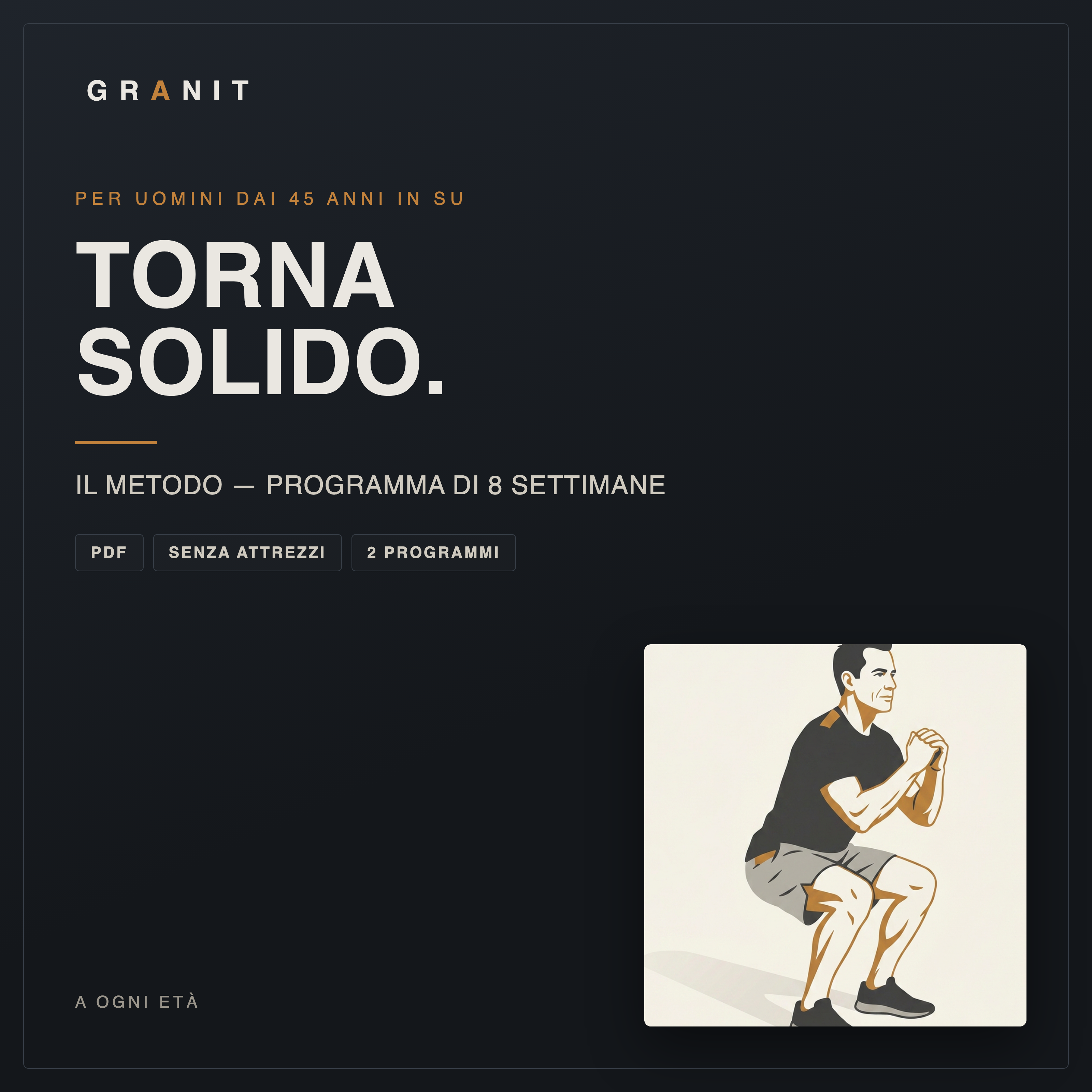 GRANIT — Programme 8 semaines.